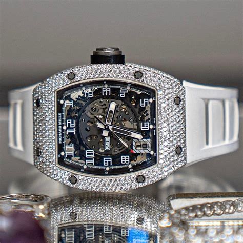 how many watches does richard mille make a year|richard mille diamond watch price.